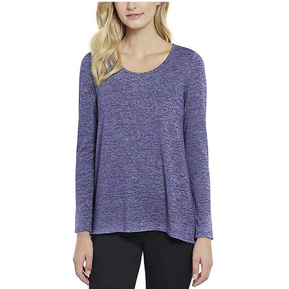 New Jones New York Women's Long Sleeve Knit Tunic
